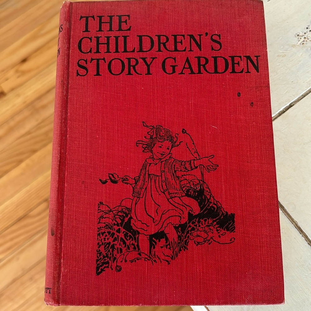 The Children’s Story Garden book